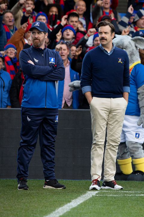 Ted Lasso : Bild Jason Sudeikis, Brendan Hunt