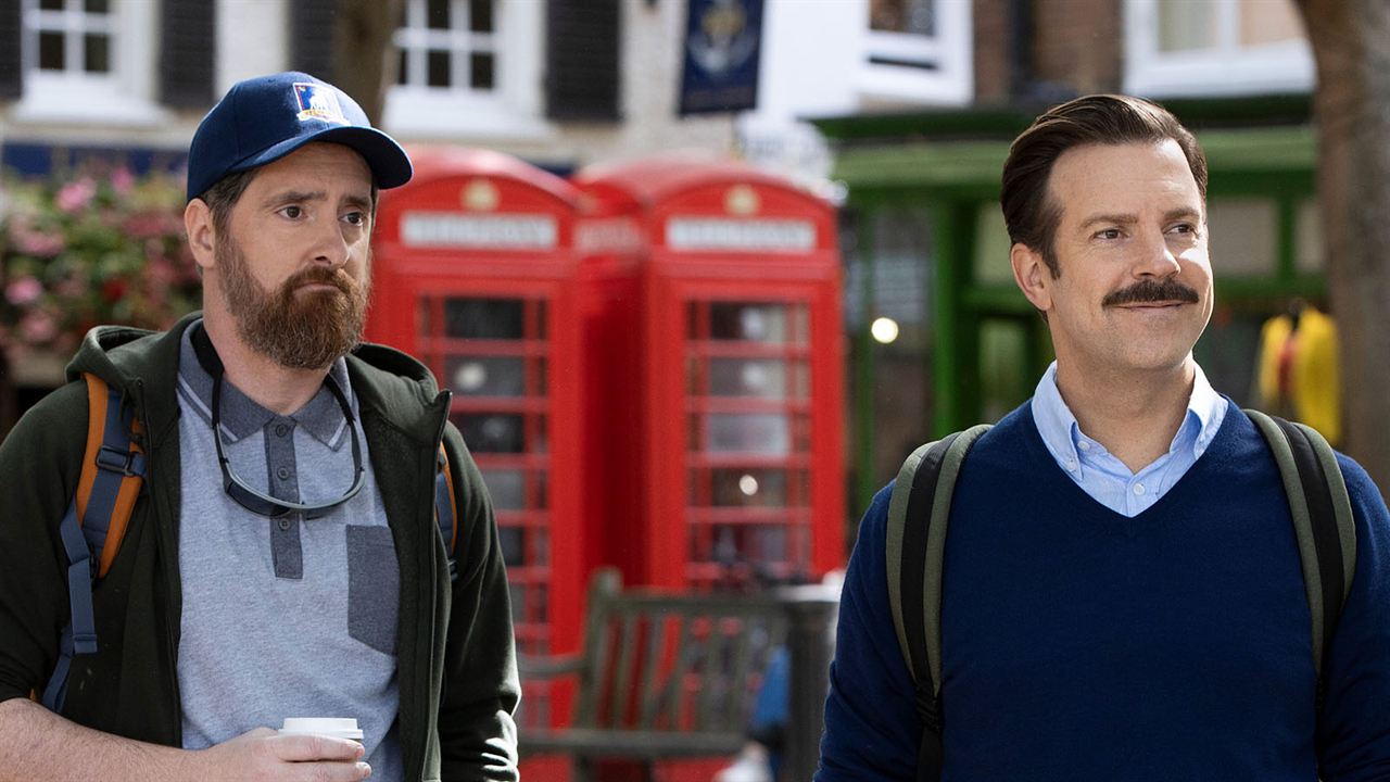 Ted Lasso : Bild Brendan Hunt, Jason Sudeikis