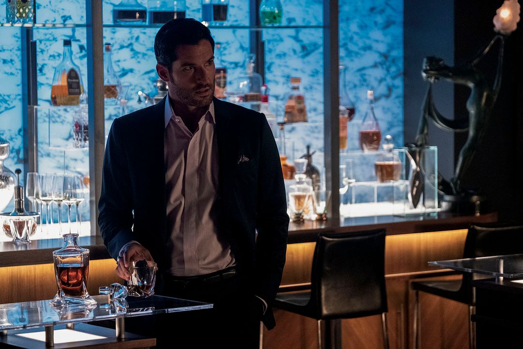 Lucifer : Kinoposter Tom Ellis