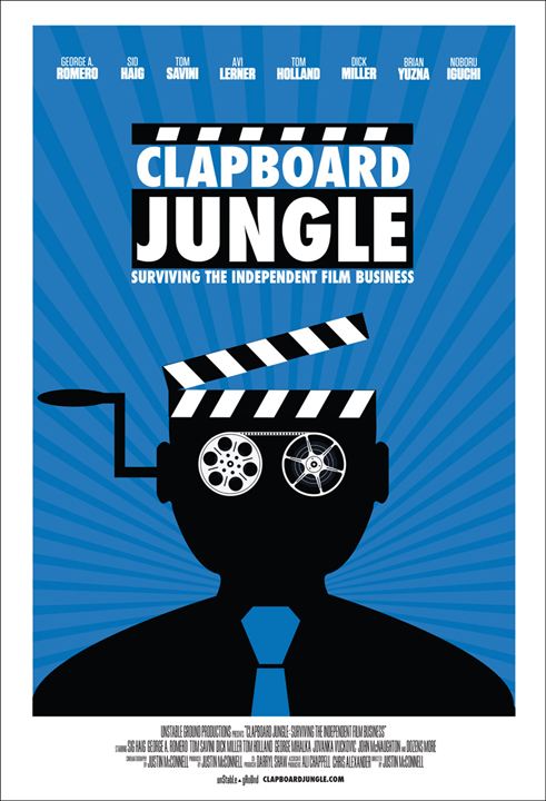 Clapboard Jungle : Kinoposter