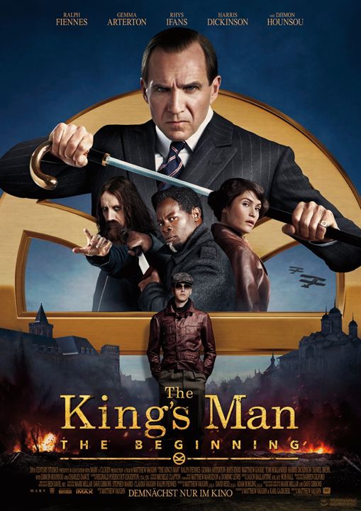 The King's Man: The Beginning : Kinoposter