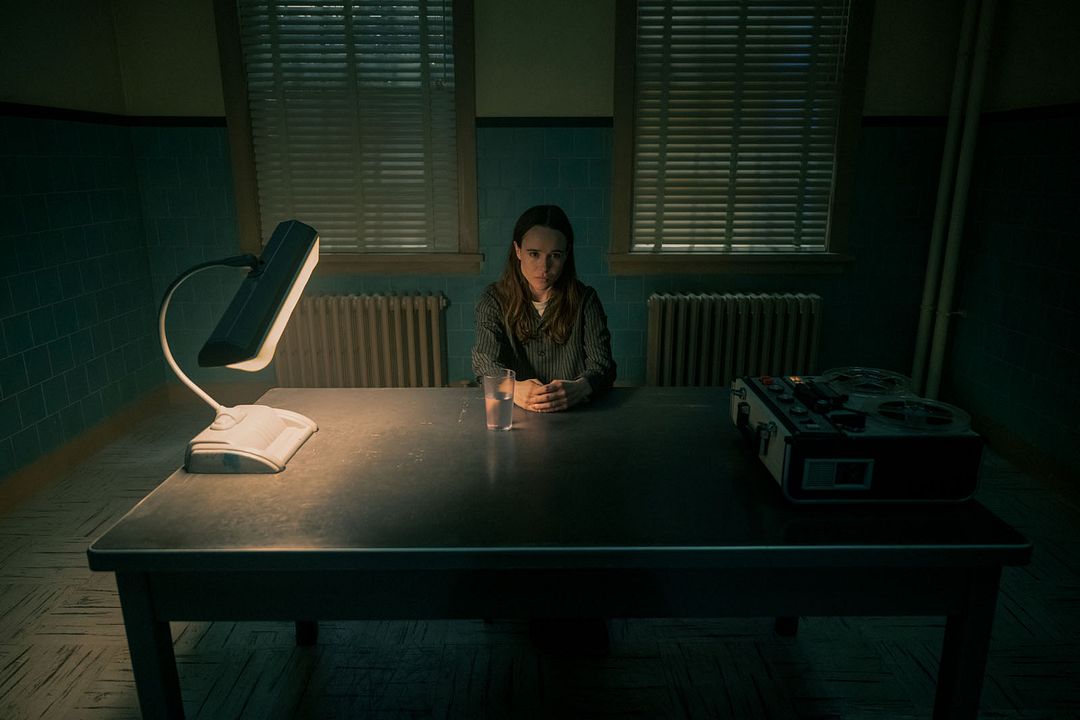 The Umbrella Academy : Bild Elliot Page