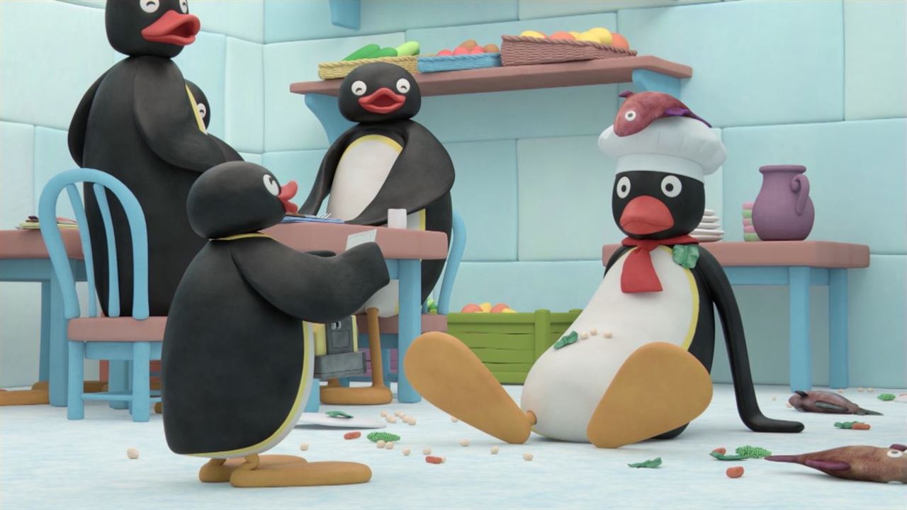 Pingu In The City : Bild