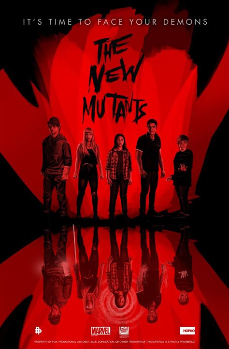 X-Men: The New Mutants : Kinoposter