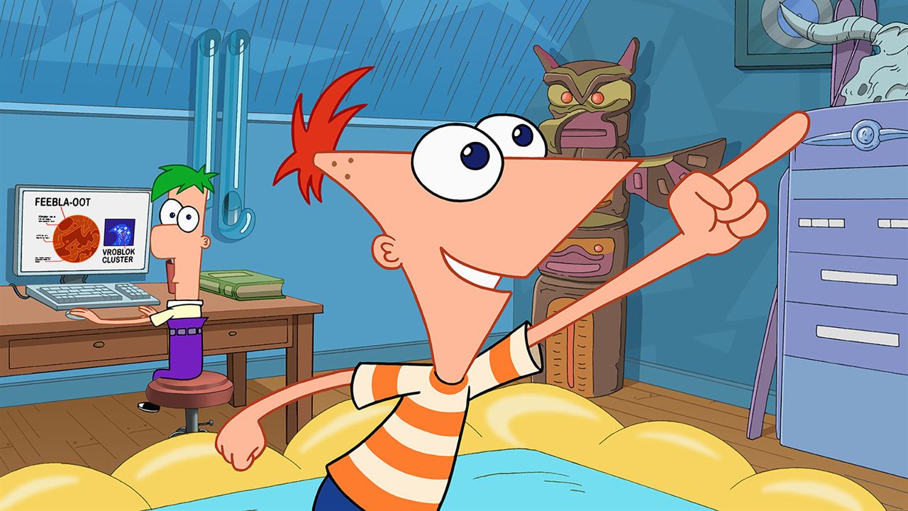 Foto zu Phineas und Ferb - Der Film: Candace gegen das Universum - Bild 6  auf 7 - FILMSTARTS.de