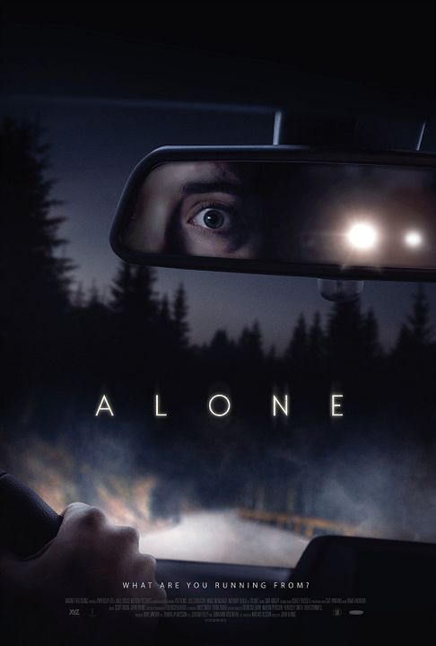 Alone - Du kannst nicht entkommen : Kinoposter