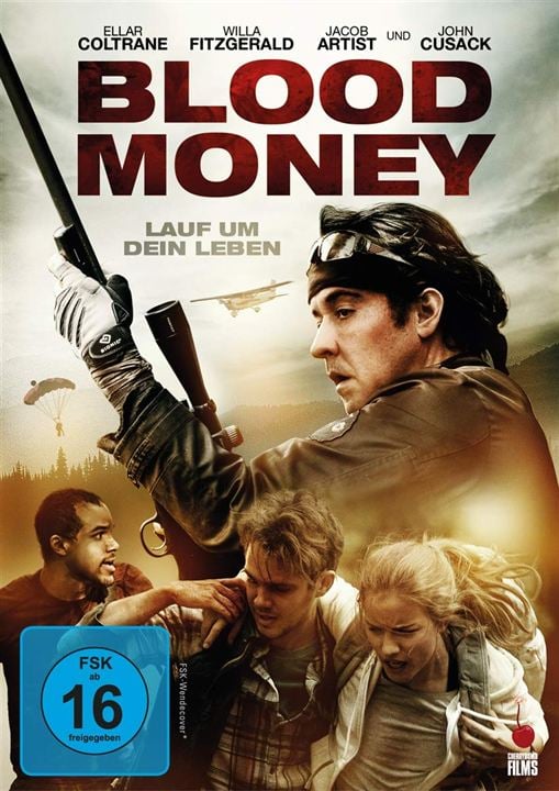 Blood Money - Lauf um dein Leben : Kinoposter