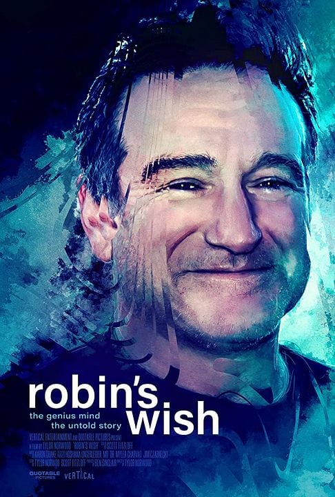 Robin's Wish : Kinoposter