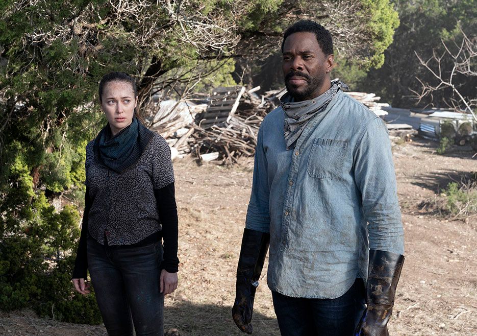 Bild Colman Domingo, Alycia Debnam-Carey