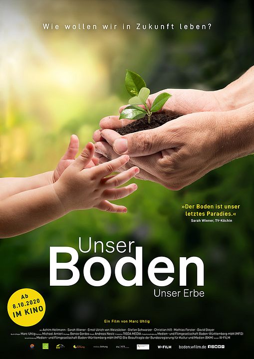 Unser Boden, unser Erbe : Kinoposter