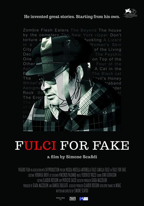 Fulci For Fake : Kinoposter