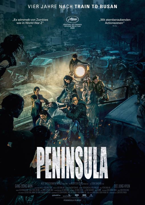 Peninsula : Kinoposter