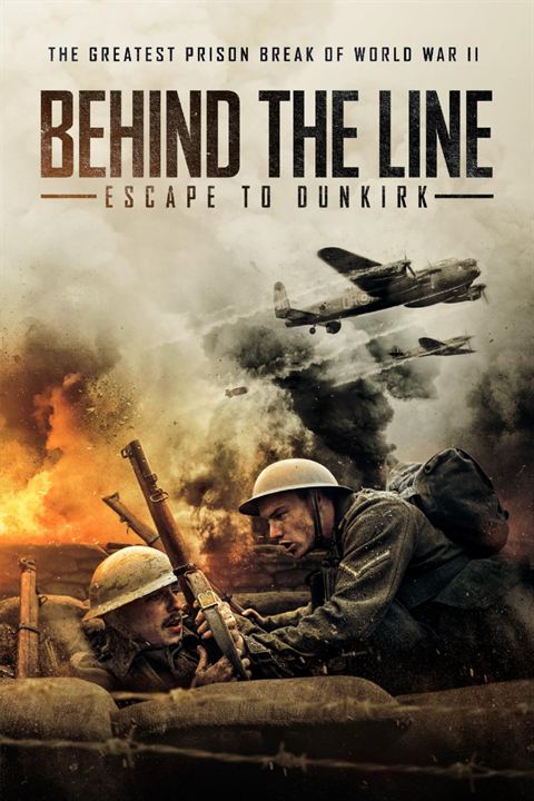 Behind the Line: Escape to Dunkirk : Kinoposter