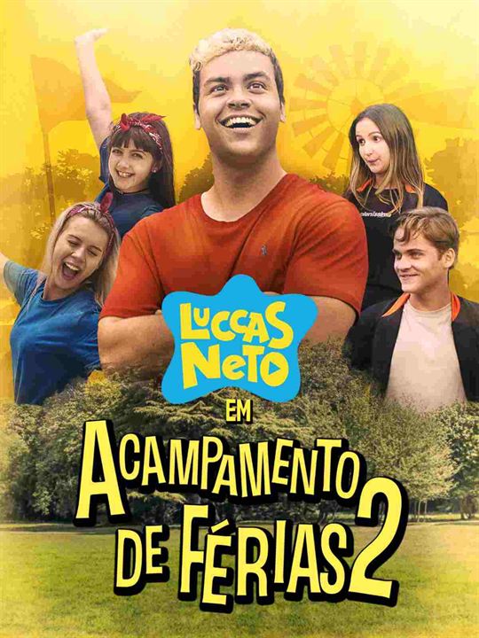 Luccas Neto em: Acampamento de Férias 2 : Kinoposter