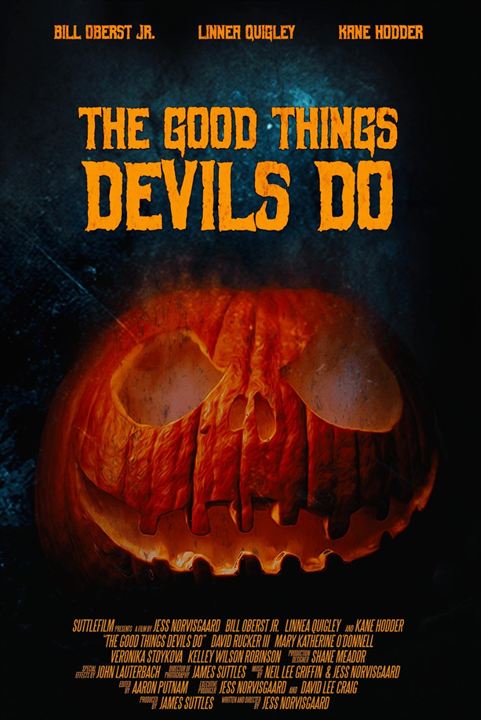 The Good Things Devils Do : Kinoposter