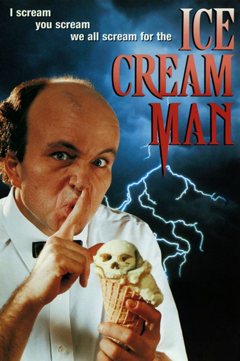 Ice Cream Man : Kinoposter