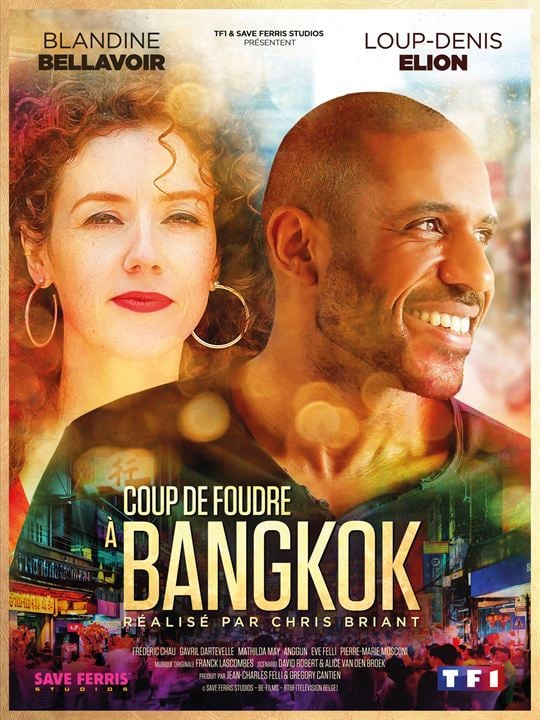 Coup de foudre à Bangkok : Kinoposter