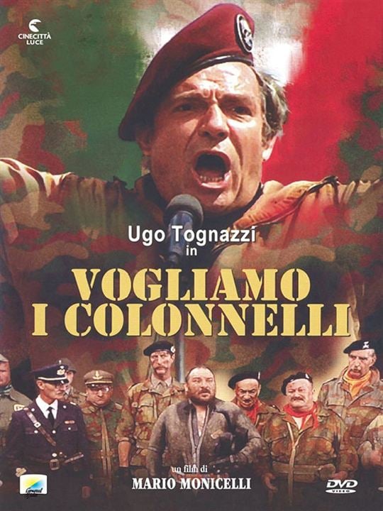 Vogliamo i colonnelli : Kinoposter