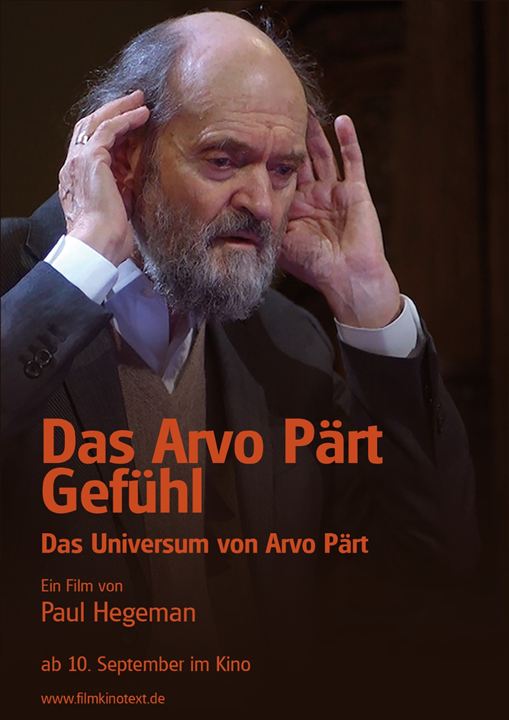 Das Arvo Pärt Gefühl - That Pärt Feeling : Kinoposter