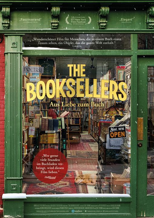 The Booksellers - Aus Liebe zum Buch : Kinoposter