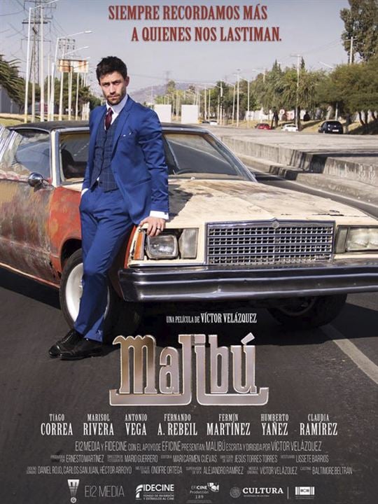 Malibú : Kinoposter