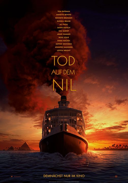 Tod auf dem Nil : Kinoposter