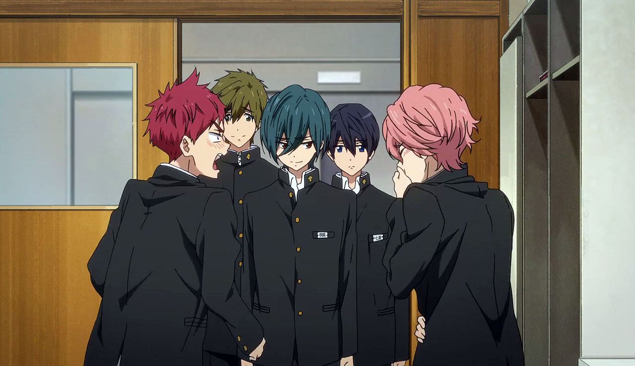 High Speed! - Free! Starting Days : Bild