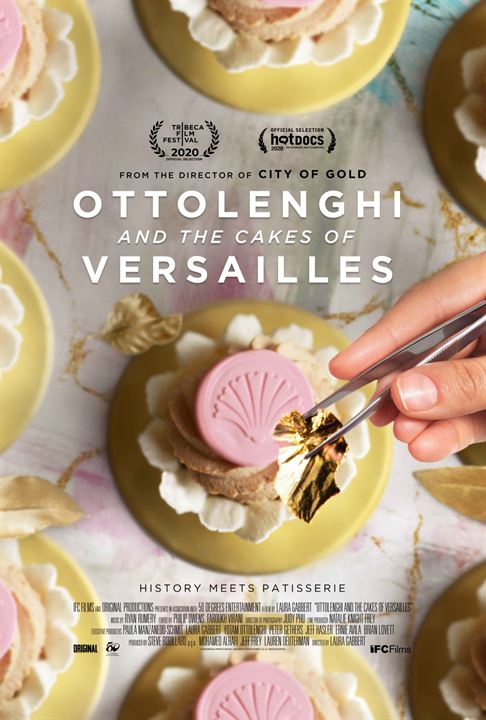 Ottolenghi und die Versuchungen von Versailles : Kinoposter