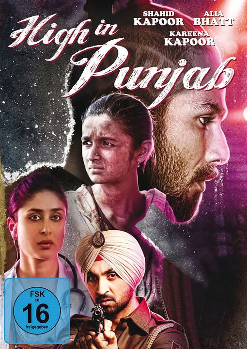 High In Punjab : Kinoposter