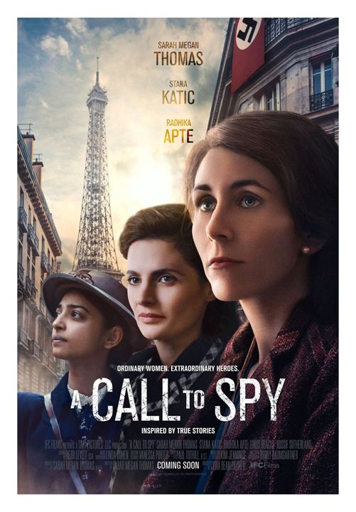 A Call To Spy : Kinoposter