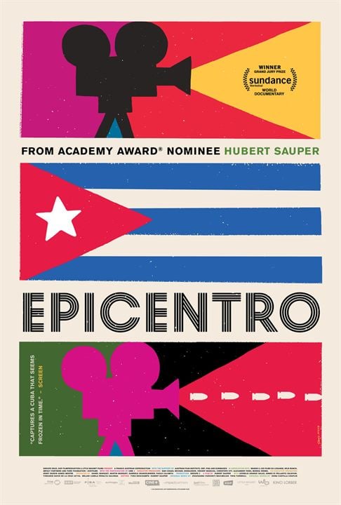 Epicentro : Kinoposter