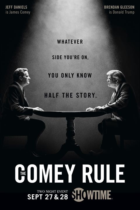 The Comey Rule : Kinoposter