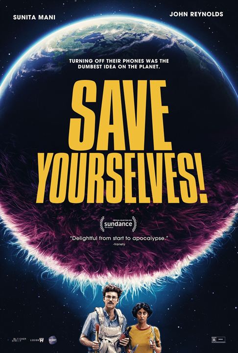 Save Yourselves! : Kinoposter