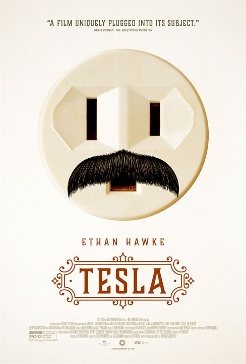 Tesla : Kinoposter