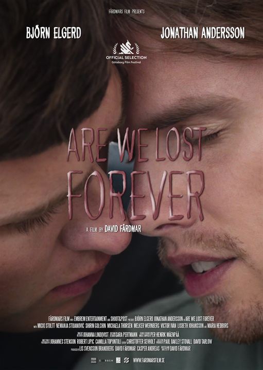 Are We Lost Forever : Kinoposter