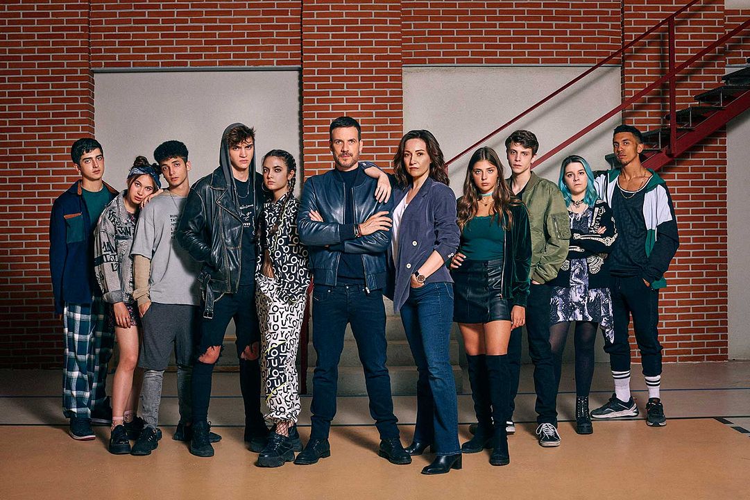 Bild Nourdin Batán, Daniel Grao, Carmen Arrufat, Oriol Cervera