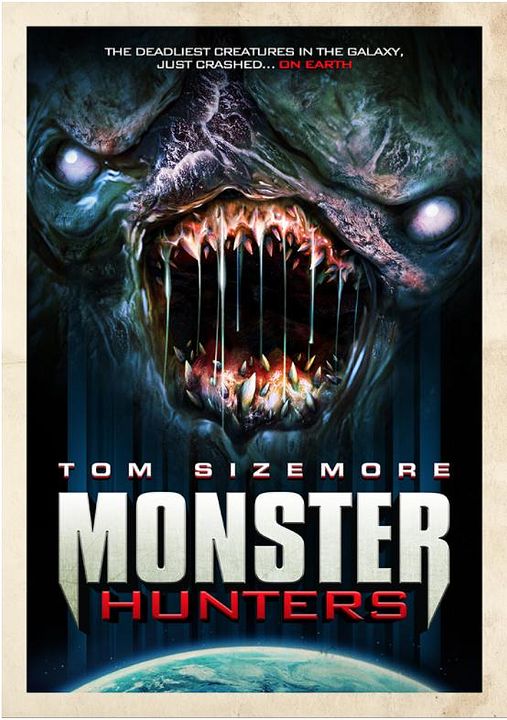 Monster Hunters – Die Alienjäger : Kinoposter