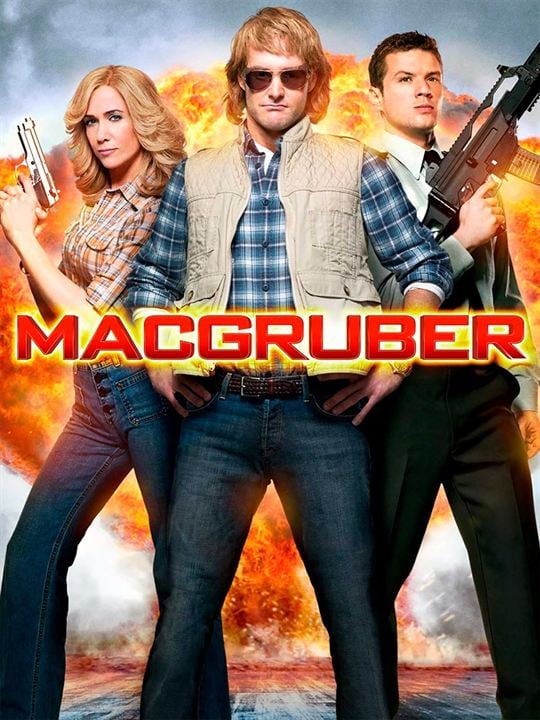 MacGruber : Kinoposter