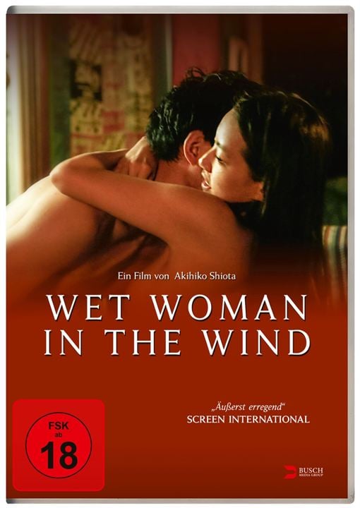 Wet Woman In The Wind : Kinoposter