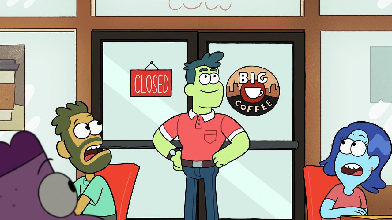 Big City Greens : Bild