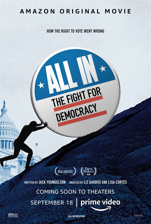 All In: The Fight For Democracy : Kinoposter