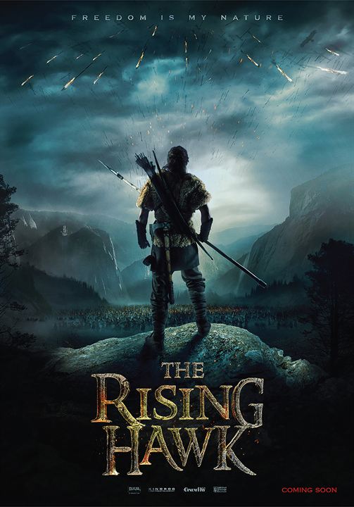 Rising Hawk : Kinoposter