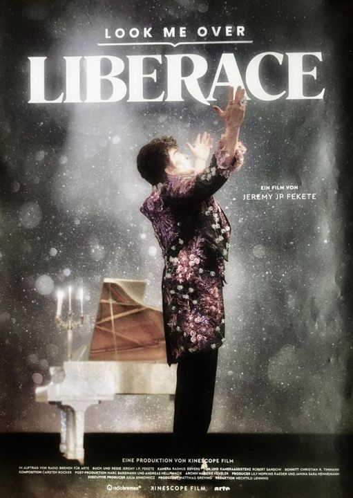 Look Me Over - Liberace : Kinoposter