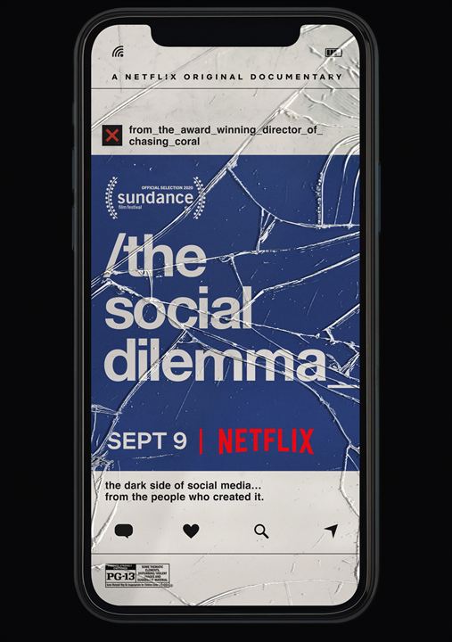 Das Dilemma mit den sozialen Medien : Kinoposter