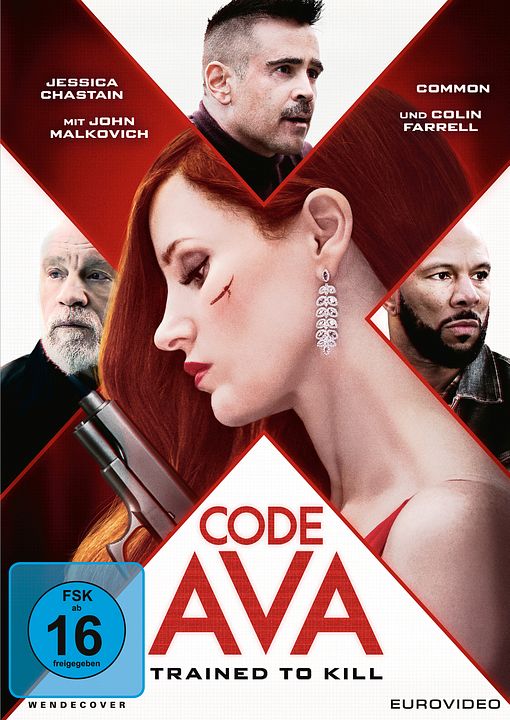 Code Ava - Trained To Kill : Kinoposter