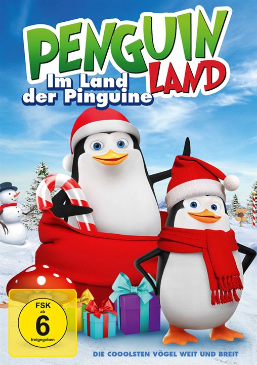 Penguin Land : Kinoposter