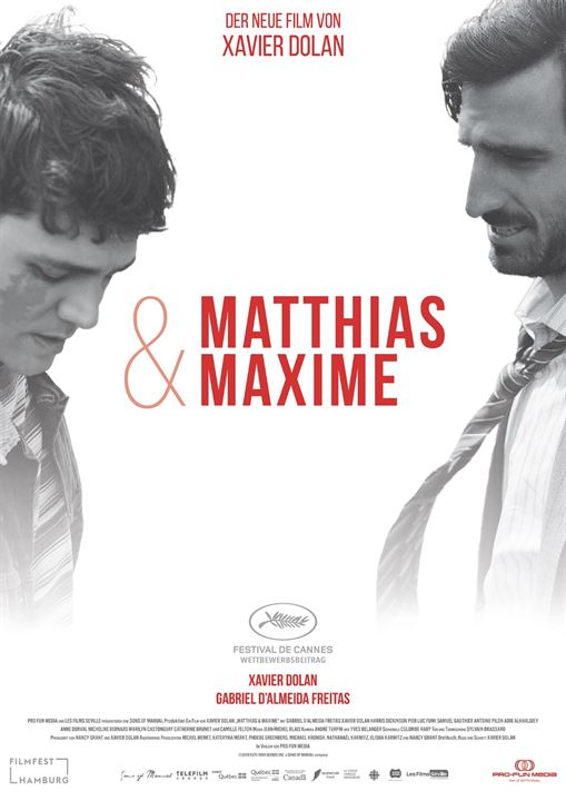 Matthias & Maxime : Kinoposter
