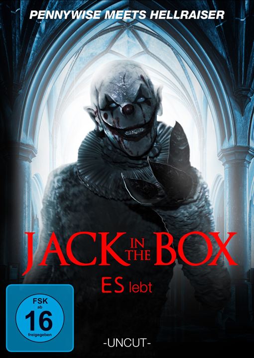 Jack in the Box - Es lebt : Kinoposter