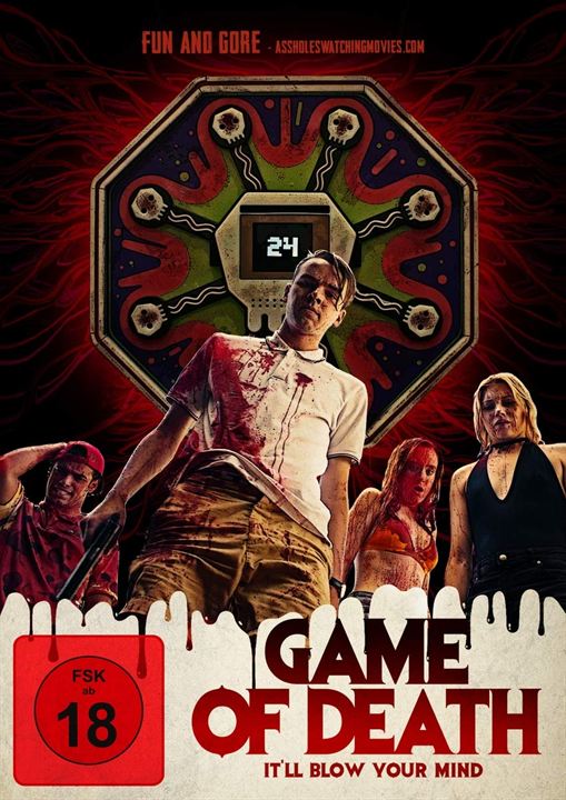 Game of Death - It'll Blow Your Mind : Kinoposter