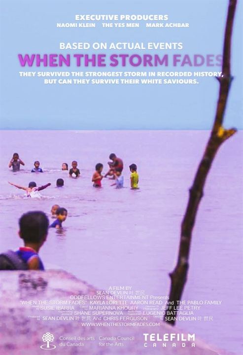 When The Storm Fades : Kinoposter
